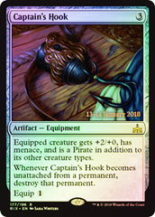 Captain's Hook - Foil - Prerelease Promo